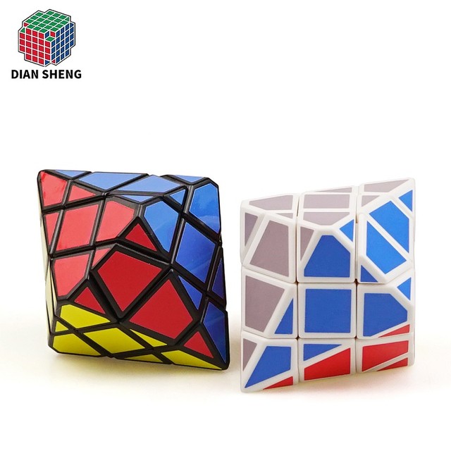 DS 3 Camadas 6-corner-Dimension cubo Pirâmide Hexagonal 3x3x3 Cubo Mágico  Brinquedo Quebra-cabeça Educacional - AliExpress